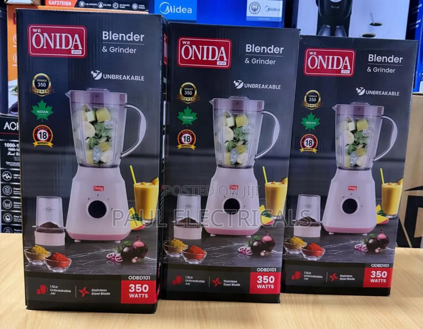 Onida Blender 2 in 1