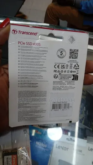 Transcend Pcie SSD 400s 512gb.