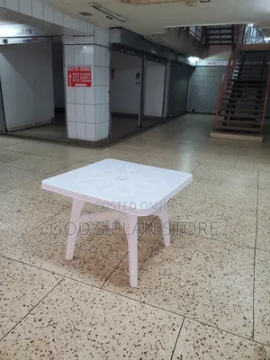 Plain Plastic Table Plain Plastic Table