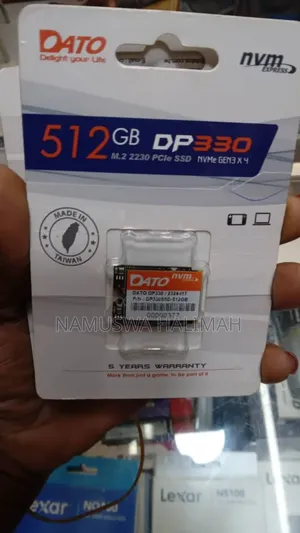 Dato Dp330 512gb M.2 2230 Pcie Ssd.