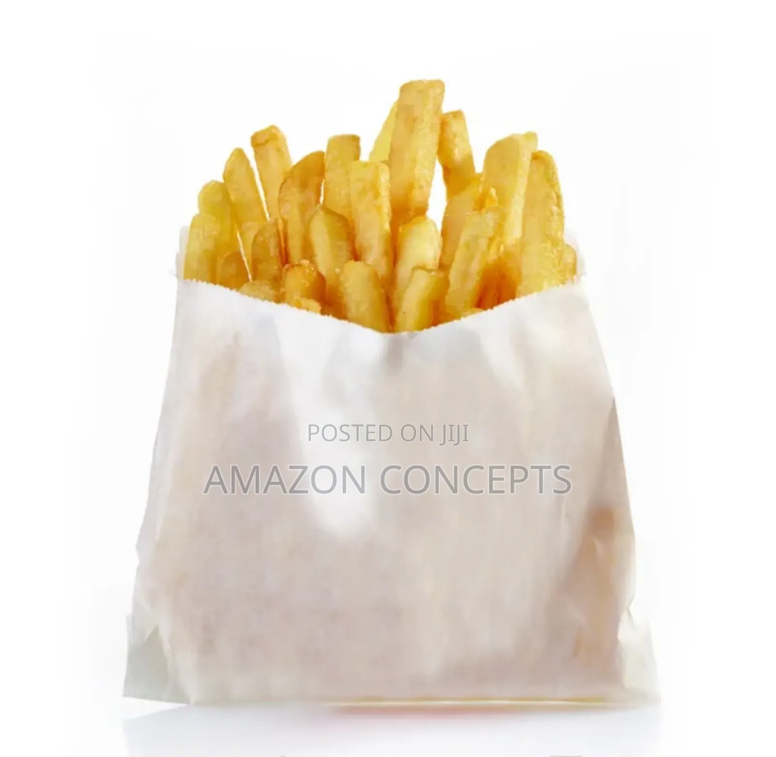 Greaseproof Paper Bags for Chips