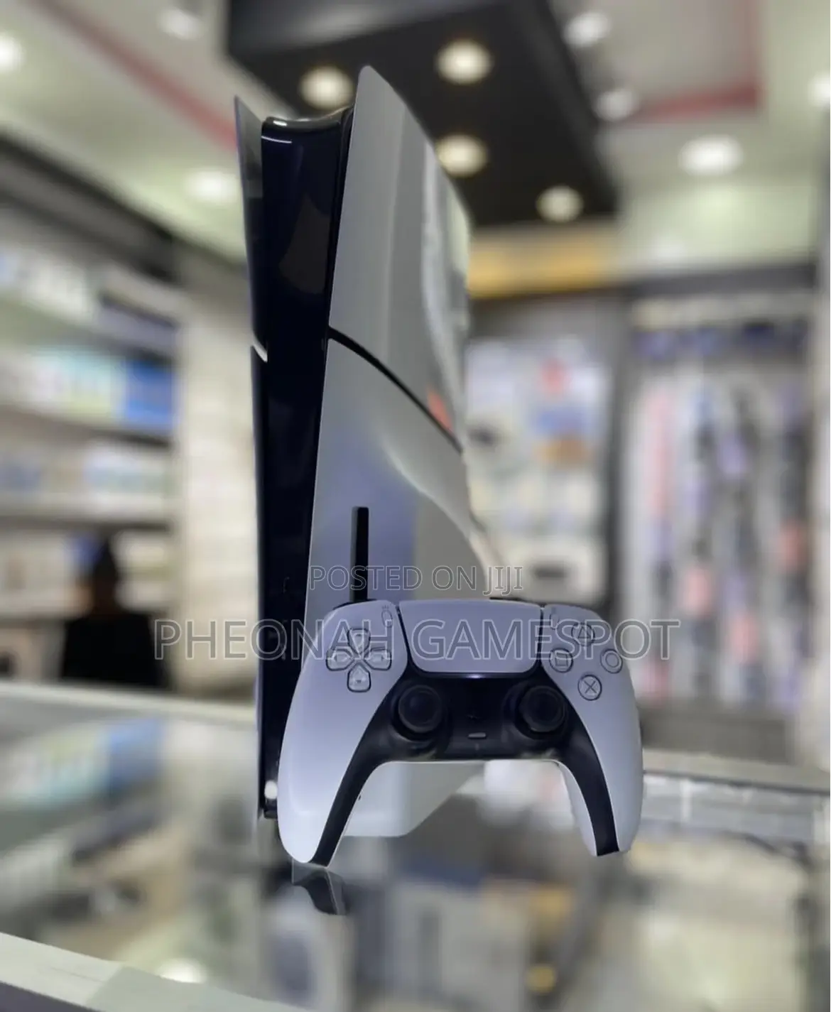 Next-Gen Ps5 Slim, 2 Pads, 6 Installed Games, Smooth Gameplay!
