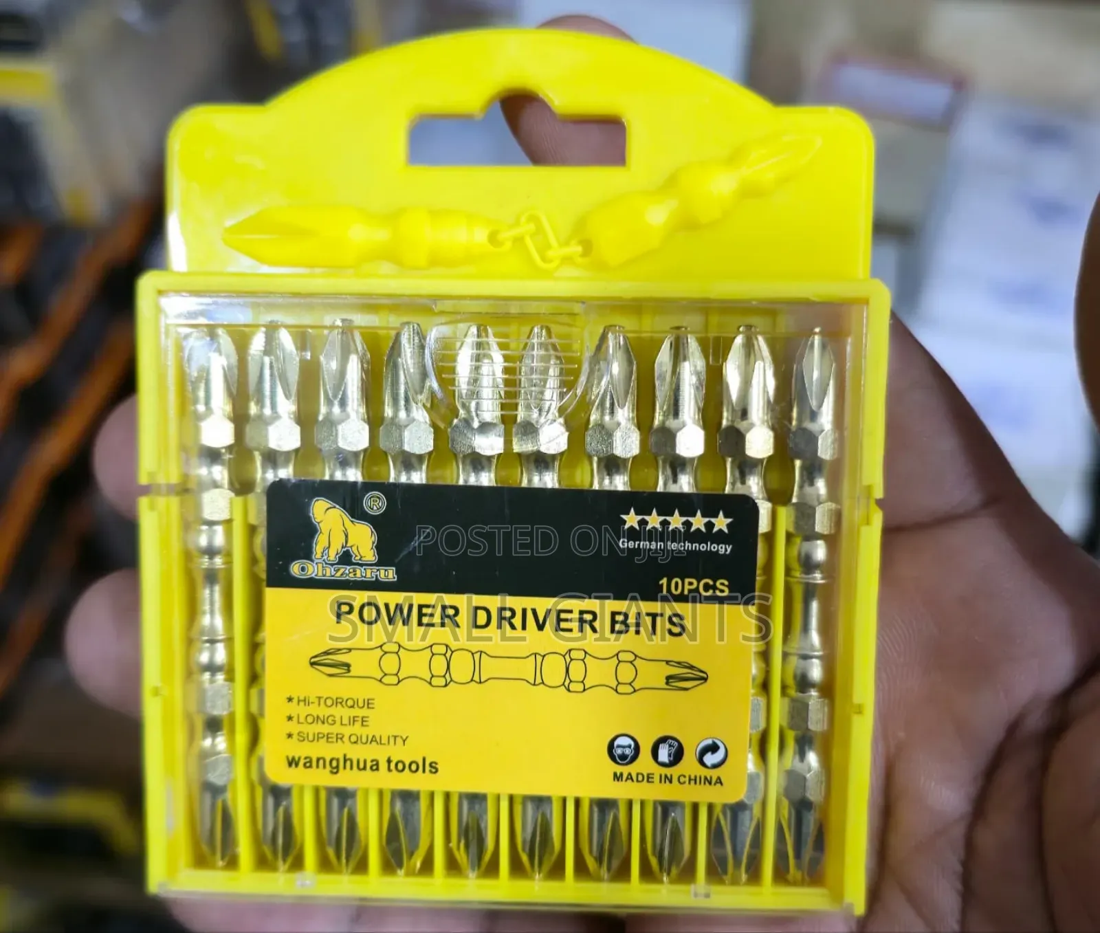 10pcs Power Driver Bits