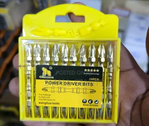 10pcs Power Driver Bits