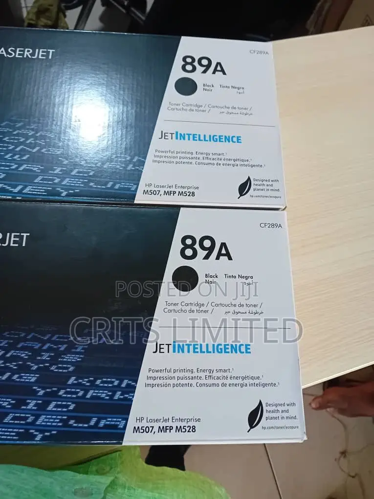 Hp 89a Toner Catridge