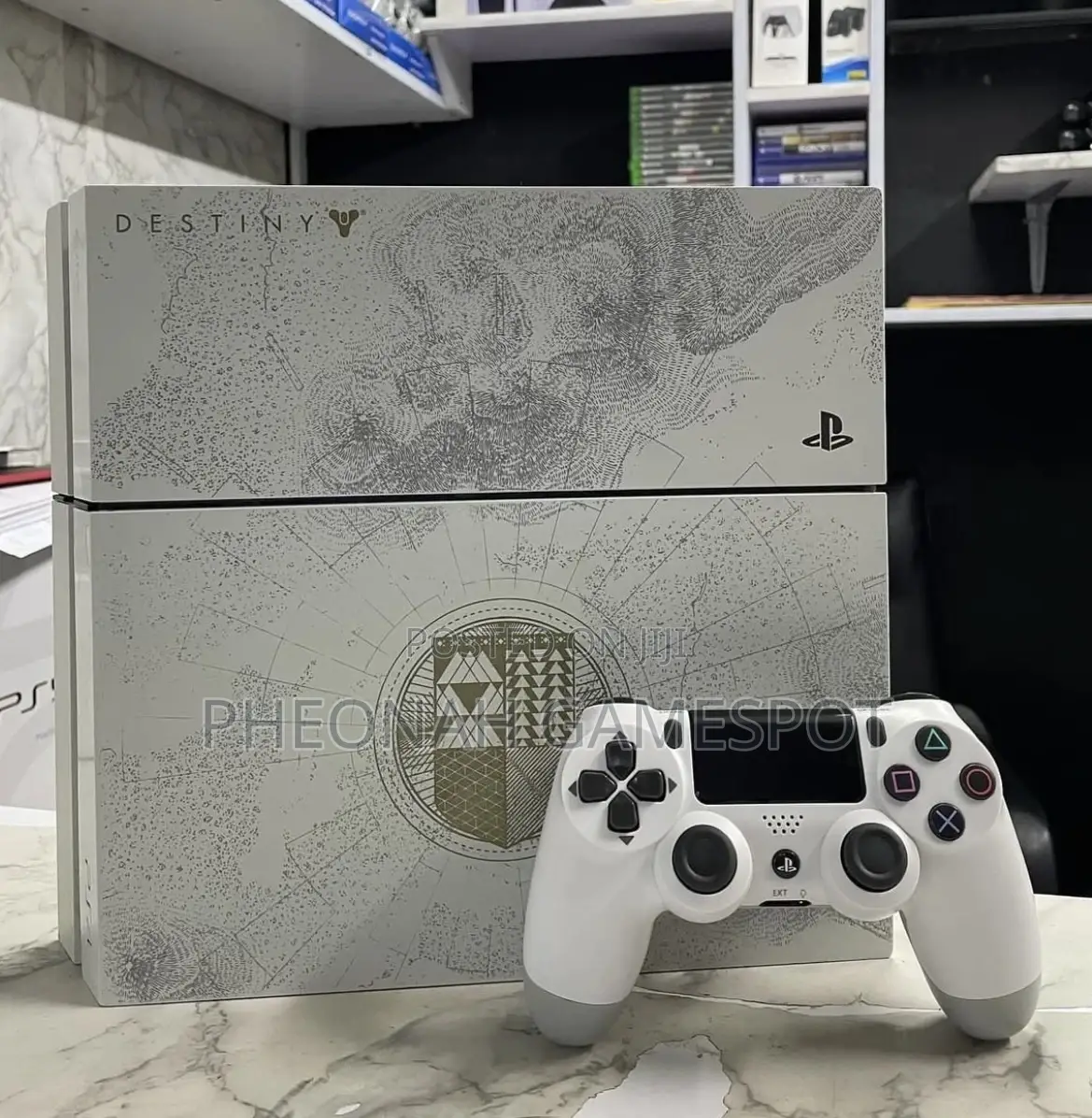 Ps4 Bundle — 2 Controllers, 10–20 Top-Selling Games Inside!