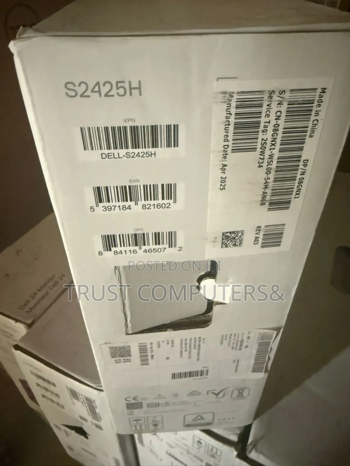 Dell Monitor S2425h