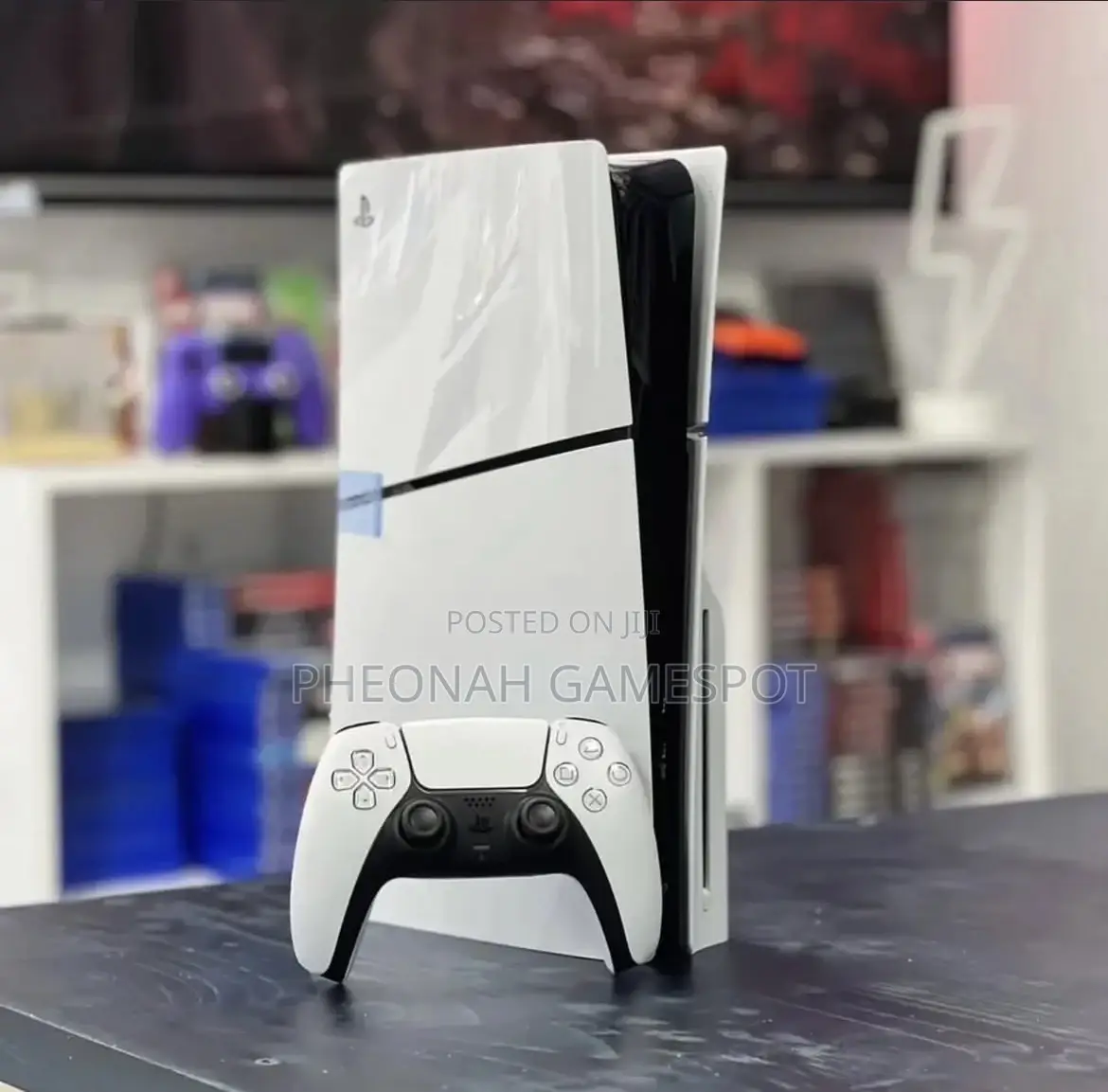 Playstation 5 Slim, 3 Games, 2 Pads, Clean and Fully Tested!