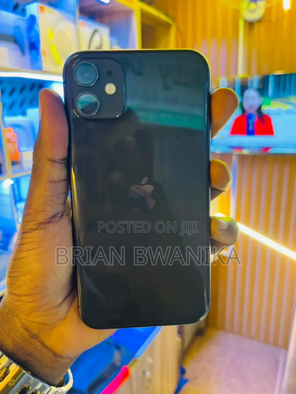 Apple iPhone 11 64 GB Black