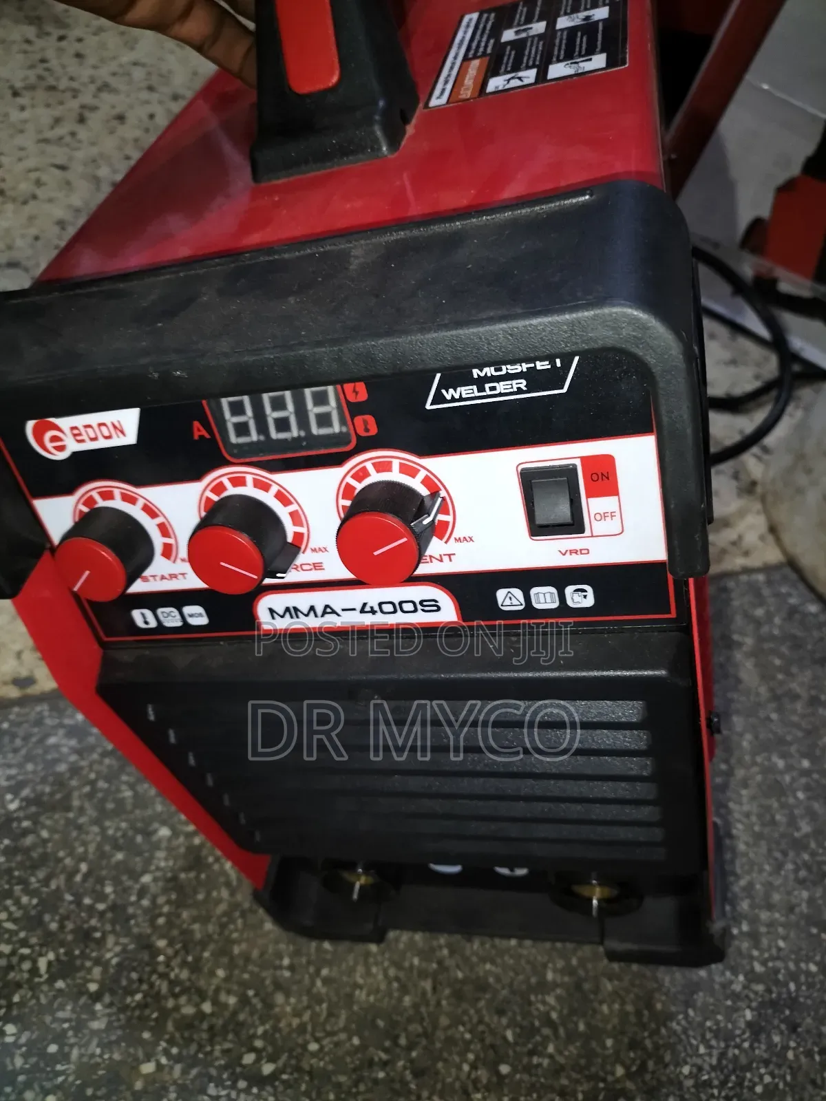Mma-400s Dc Welding Machines