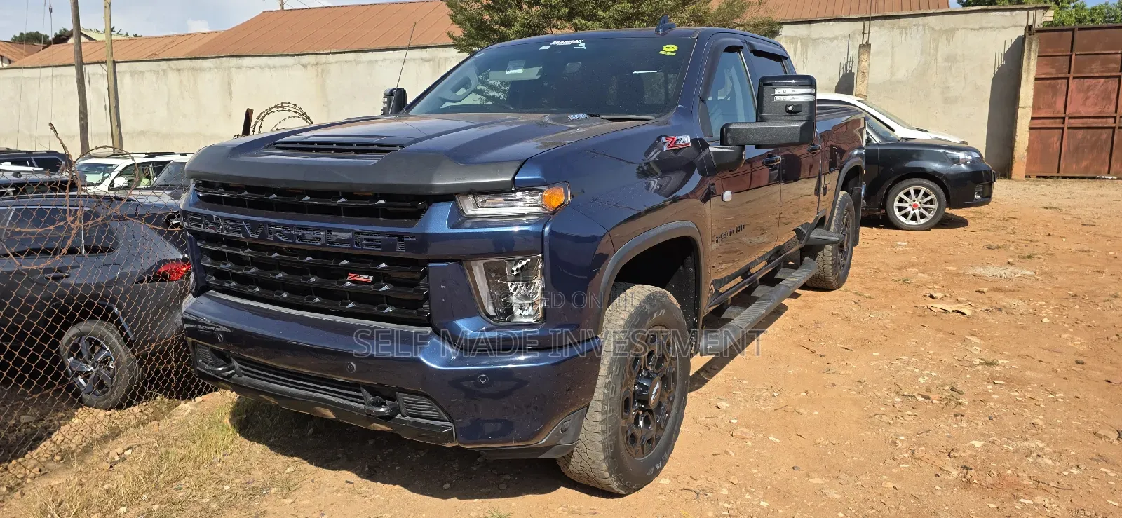 Chevrolet Silverado 2500 2023 Blue
