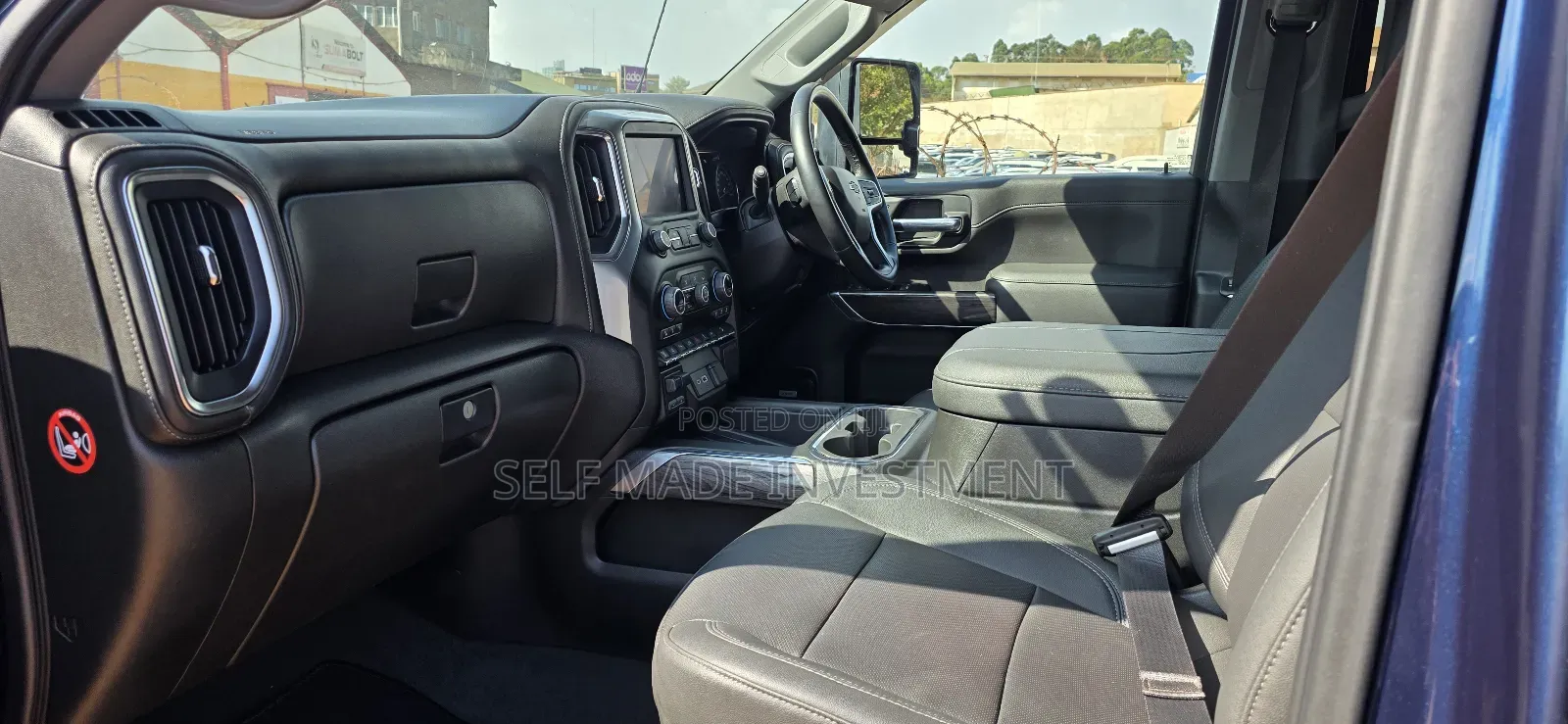 Chevrolet Silverado 2500 2023 Blue