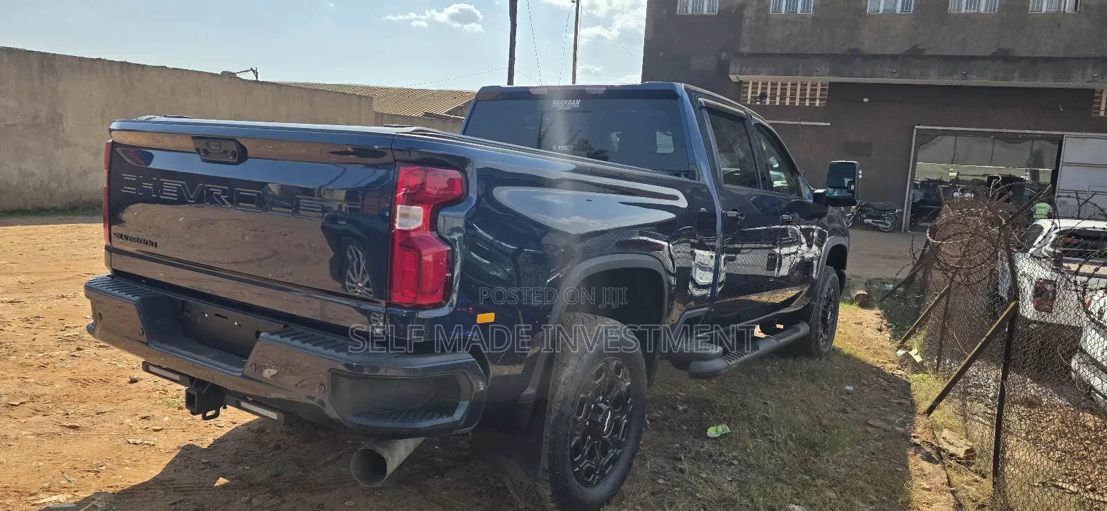 Chevrolet Silverado 2500 2023 Blue