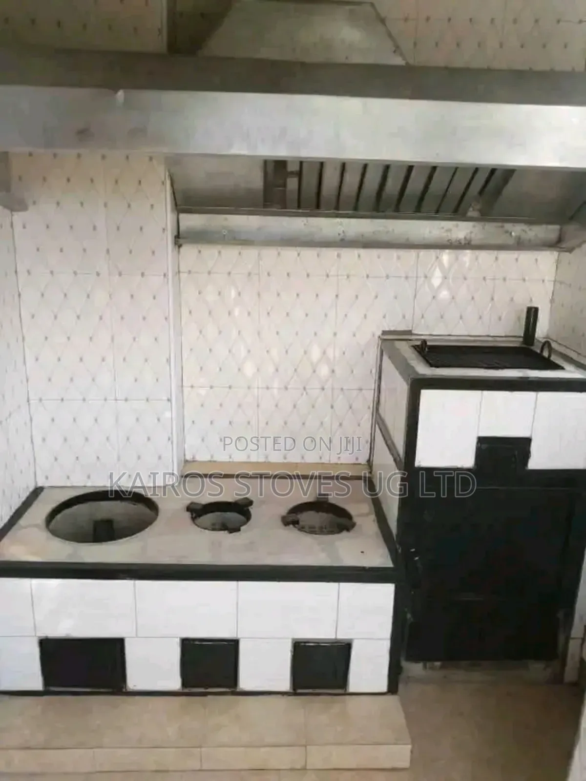 Firewood and Charcoal Energy Saving Cooking Stove Combo