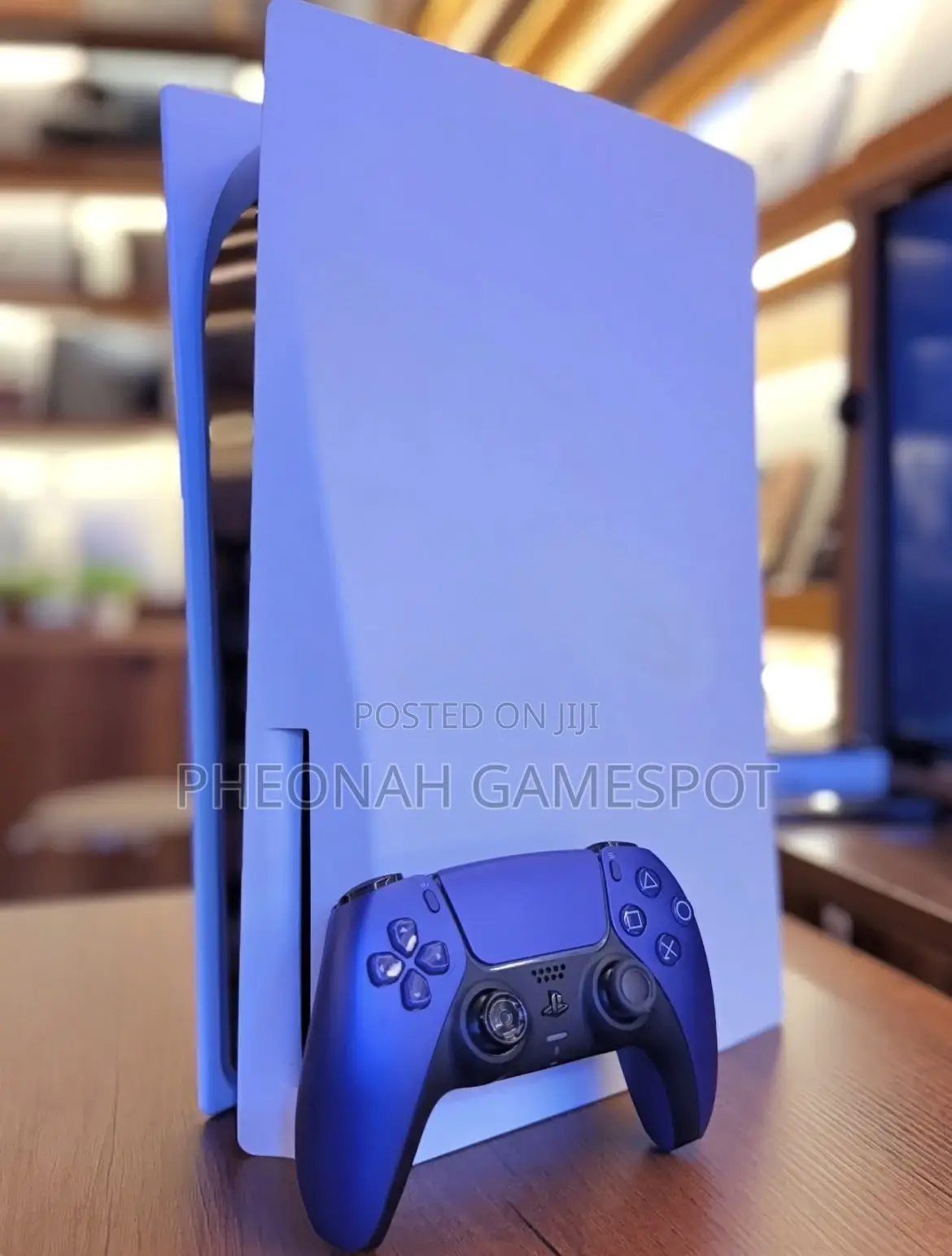 Standard Ps5, 4 Preloaded Games, 2 Pads, Super Fast System!