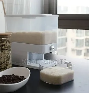 5kg Capacity Moisture Insect Proof Rice Cereal Dispenser