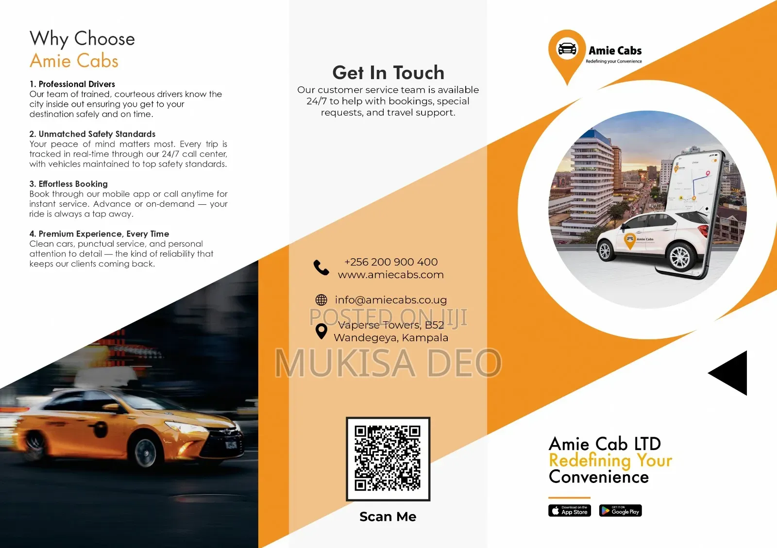 Amie Cabs Uganda