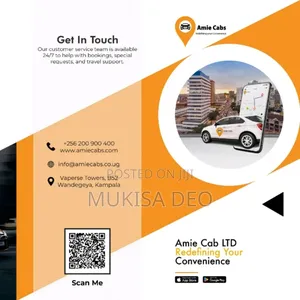 Amie Cabs Uganda
