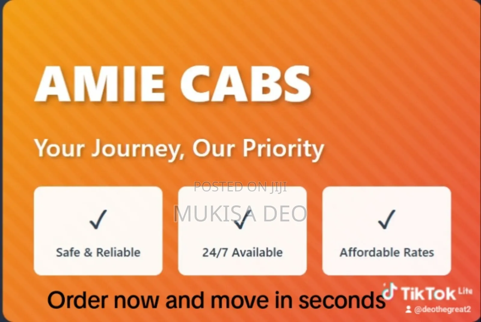 Amie Cabs Uganda