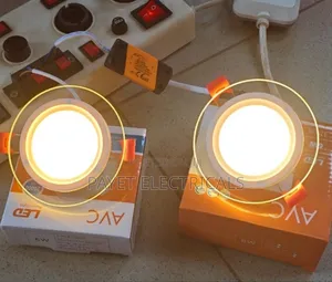 Avc Glass Panel Led Spot Light/Down Light for 6watts