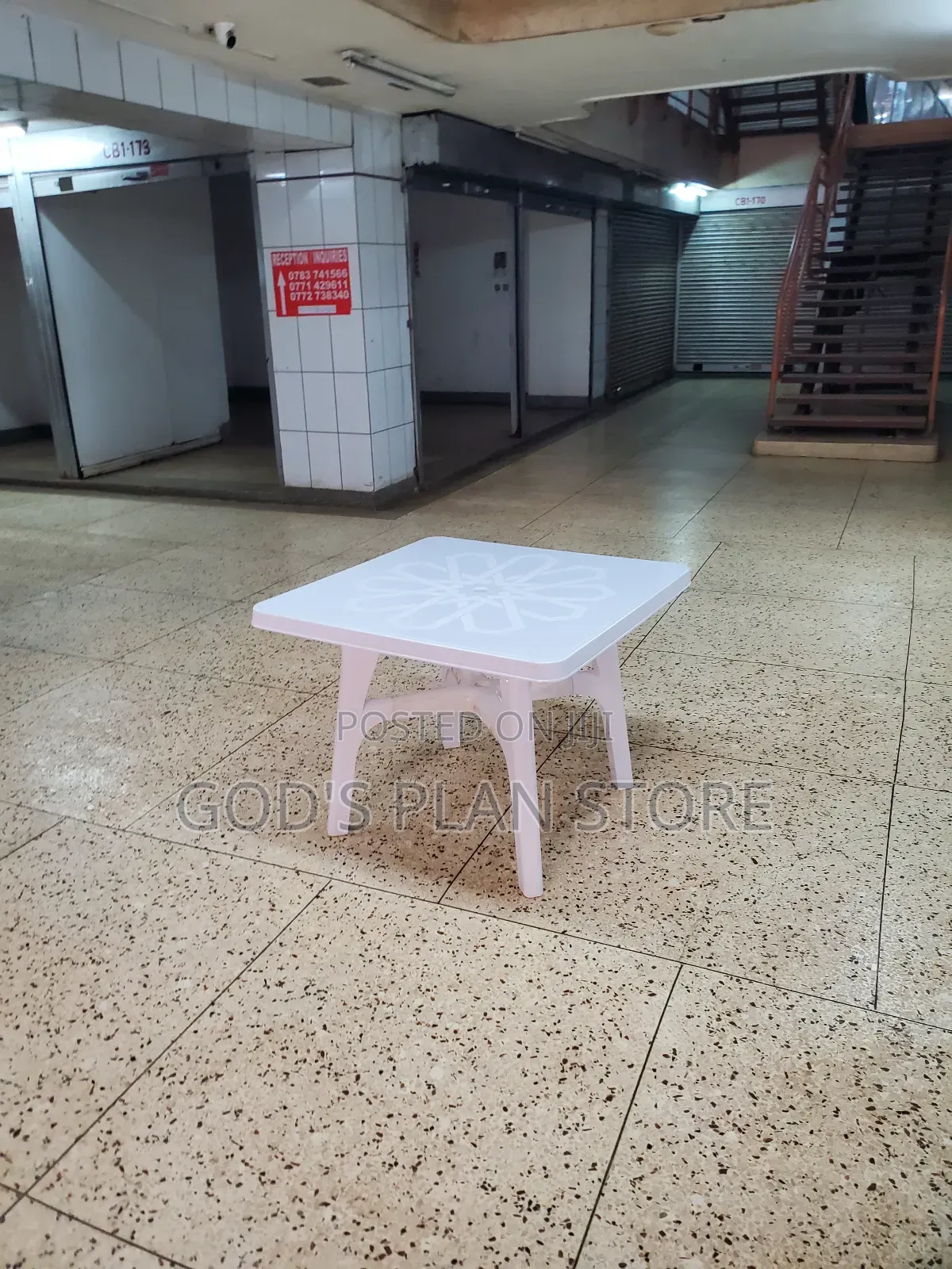 Patio/Outdoor Plastic Table Plastic Table