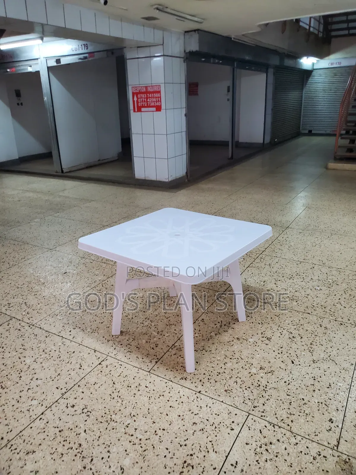 Patio/Outdoor Plastic Table Plastic Table
