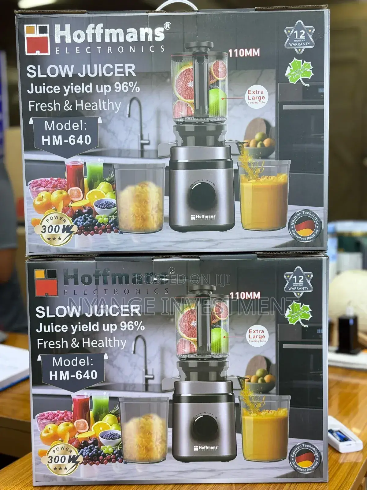 Hoffman Slow Juicer 640 . Slow Juicer