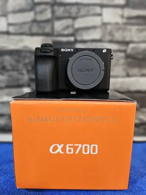 Fresh Release Sony A6700 Camera Body