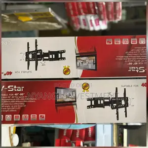 Rotating Tv Mount v-Star 40-80 Inches