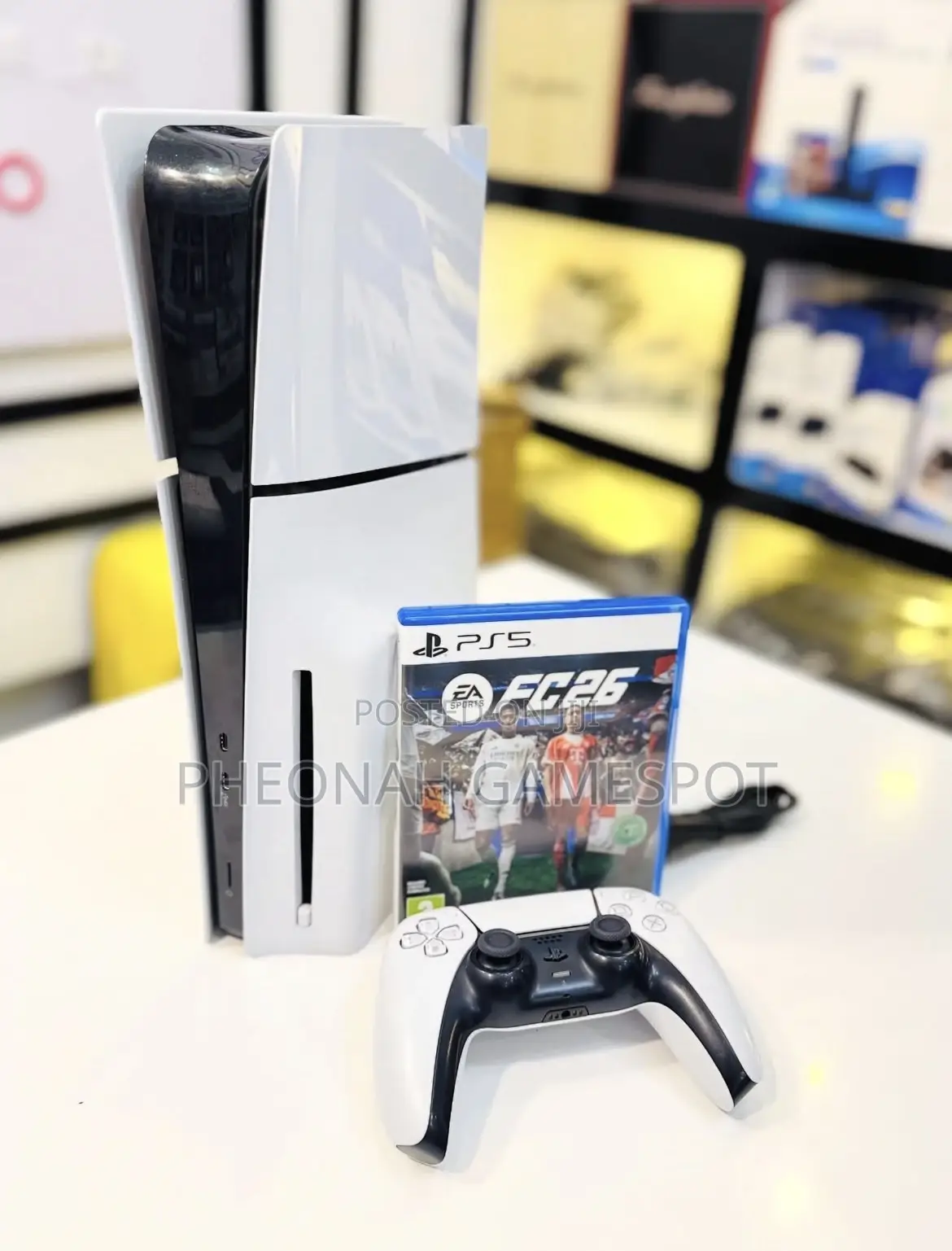 Playstation 5 Standard, 2 Pads, 6 Best Games, Works Great!