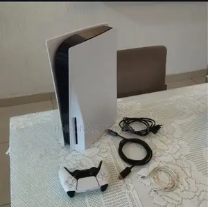 Ps5 Standard Edition, 5 Loaded Games, 2 Pads, Full Set!