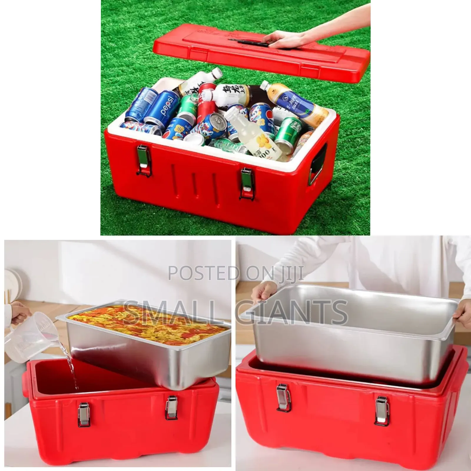 Single Compartment Food Warmer Carrier Box