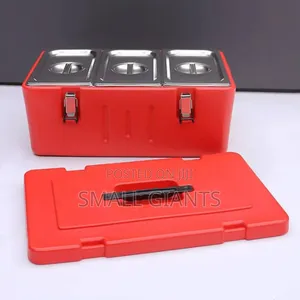 Tripple Compartment 40l Large Food Warmer Carrier Box