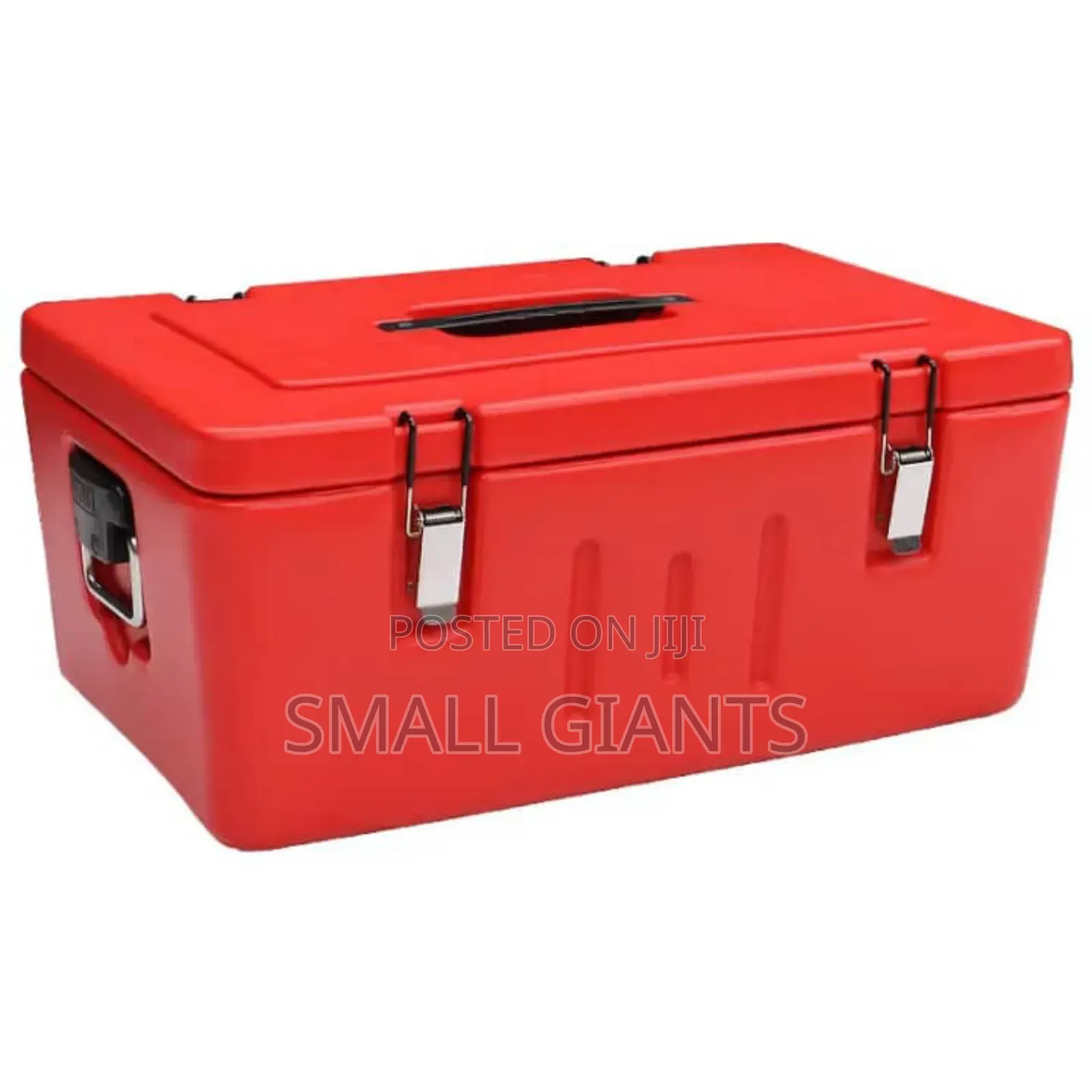 Tripple Compartment 40l Large Food Warmer Carrier Box