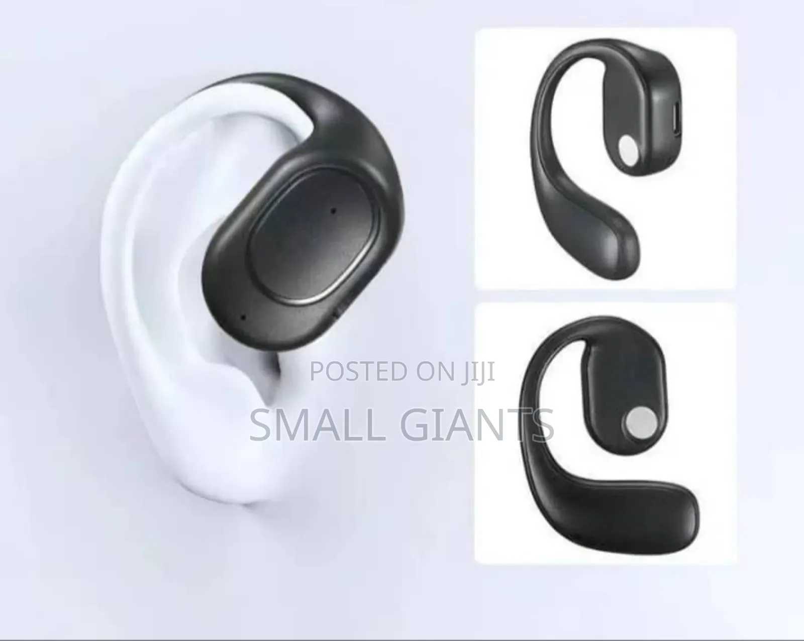 Business Single Open Ear Headphones/Earbuds