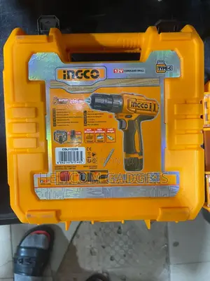 Ingco 12v Cordless Drill (Cdli12206)