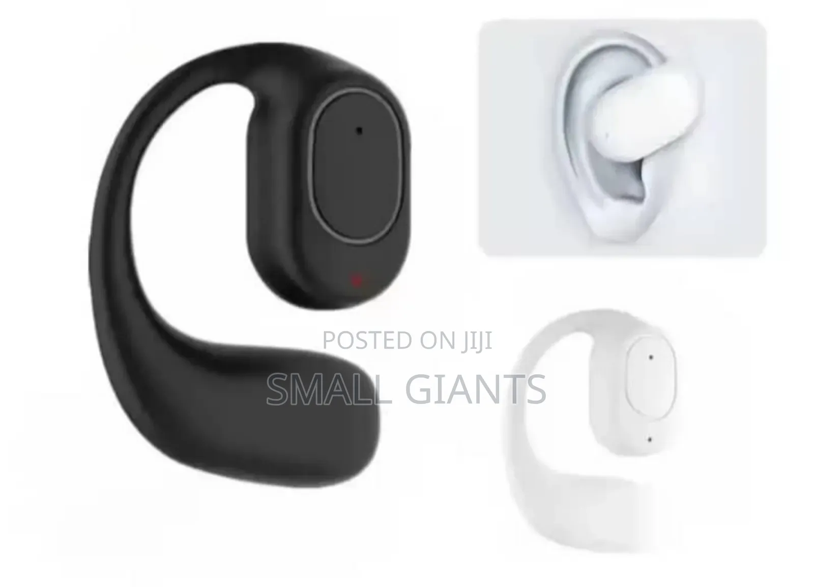 Business Single Open Ear Headphones/Earbuds