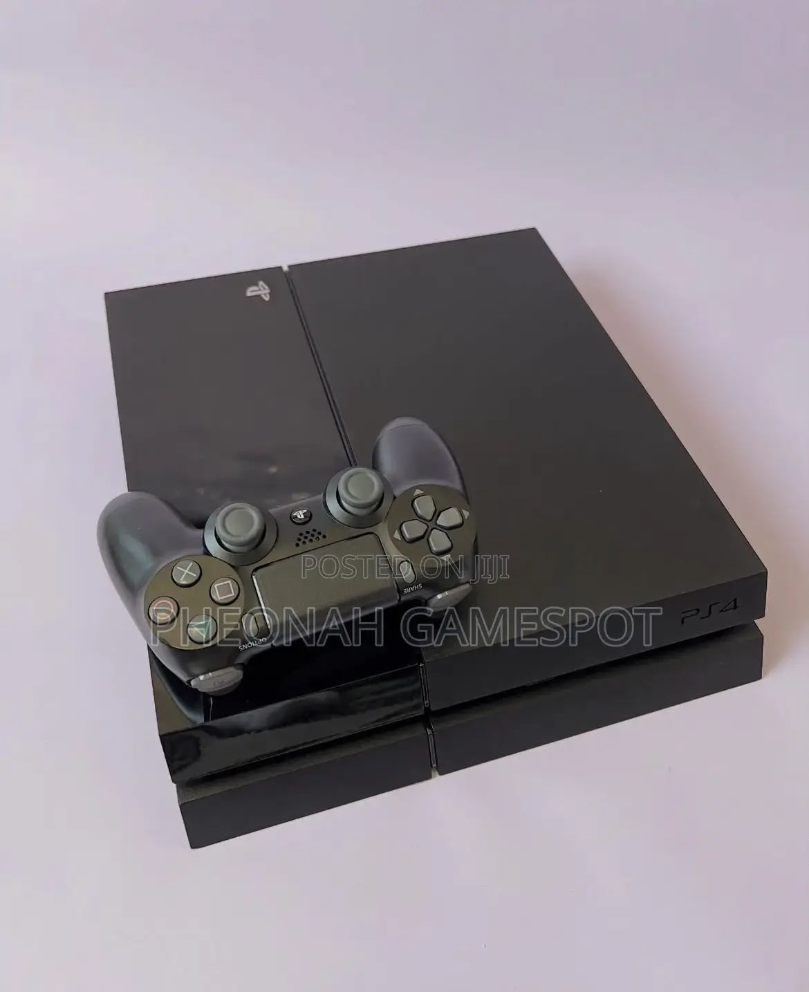 Ps4 Full Combo — 2 Controllers, Games Installed, Great Condition!