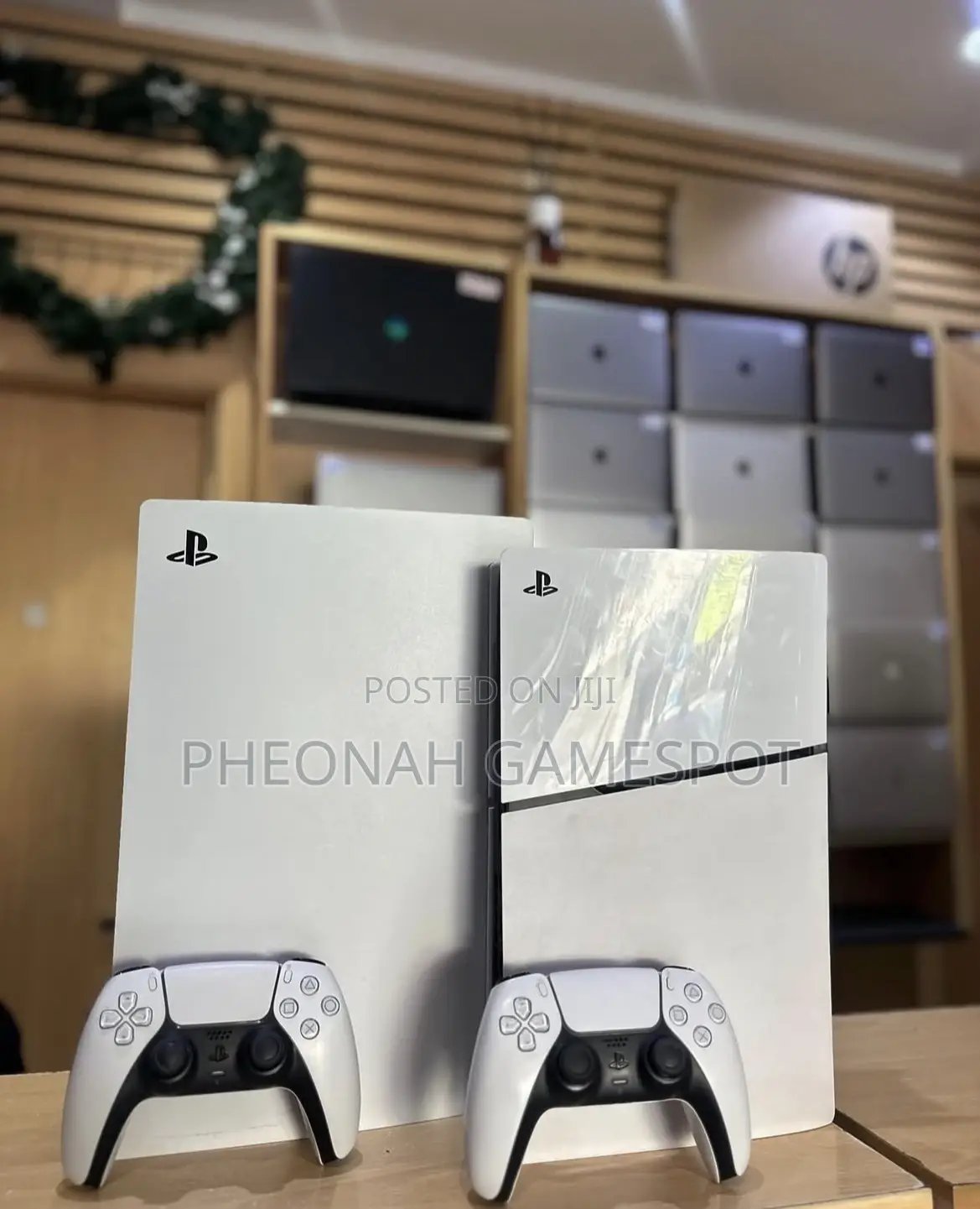 Ps5 Slim Edition, 2 Controllers, 6 Best Games, Top Deal!