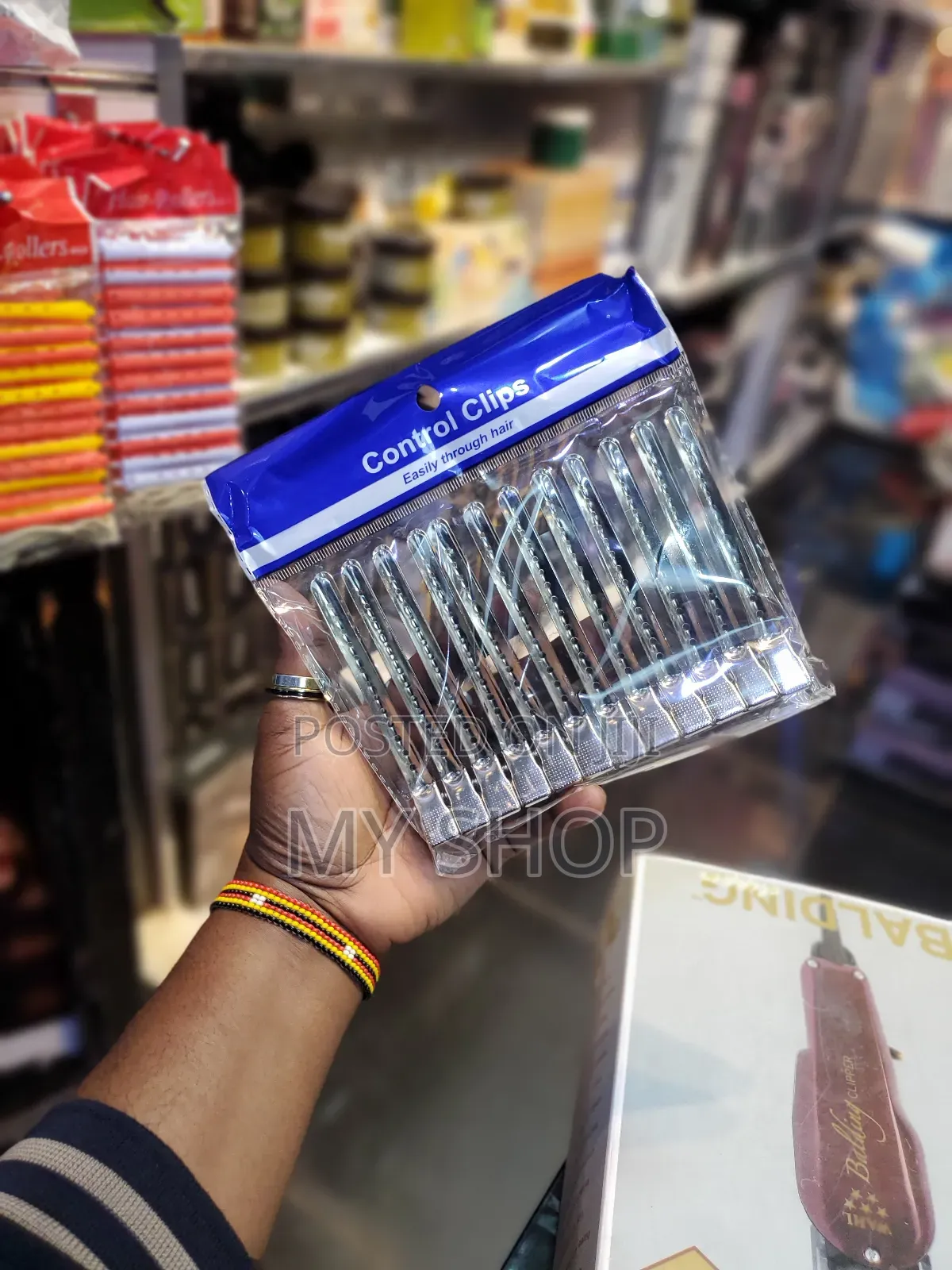 Hair Control Clips