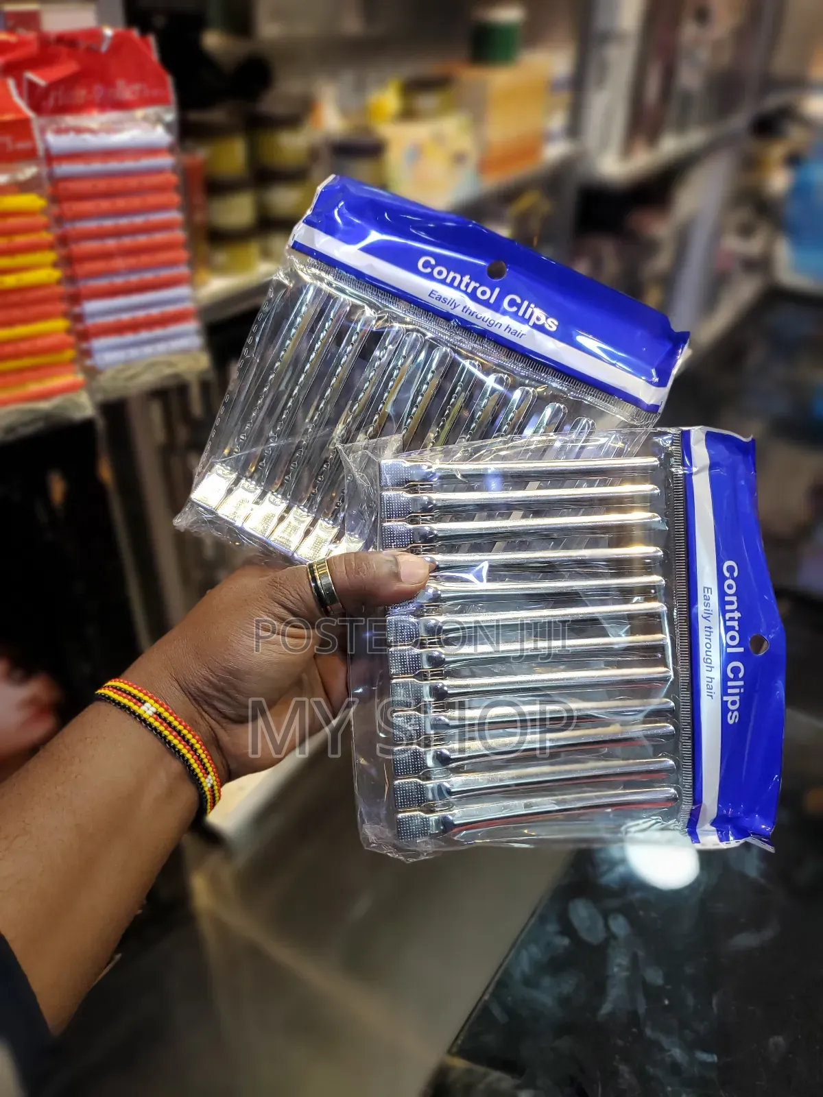Hair Control Clips