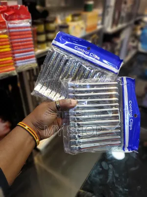 Hair Control Clips