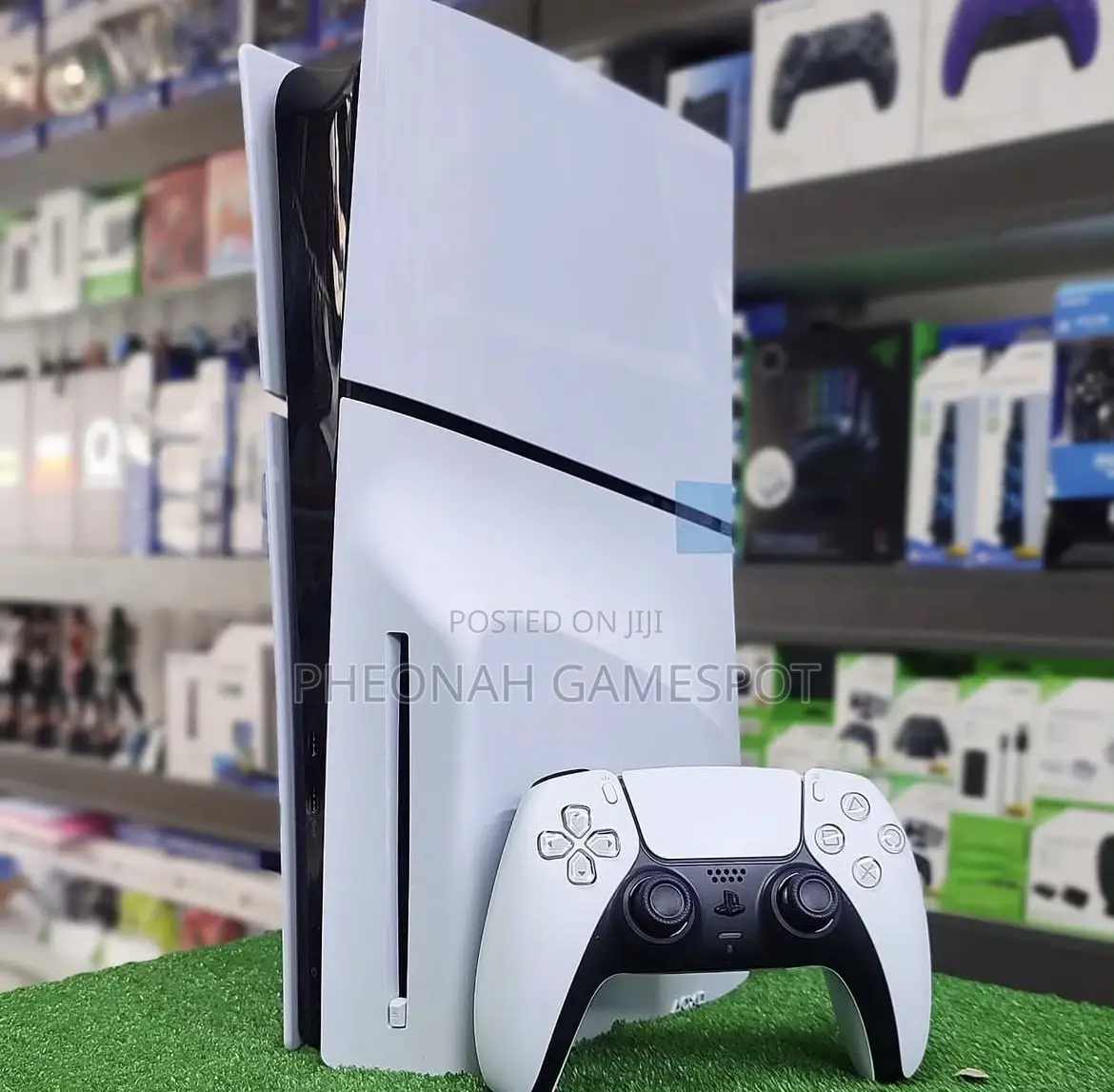Ps5 Slim, 2 Pads, 5 Games Installed — Clean and Ready to Play!