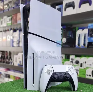 Ps5 Slim, 2 Pads, 5 Games Installed — Clean and Ready to Play!
