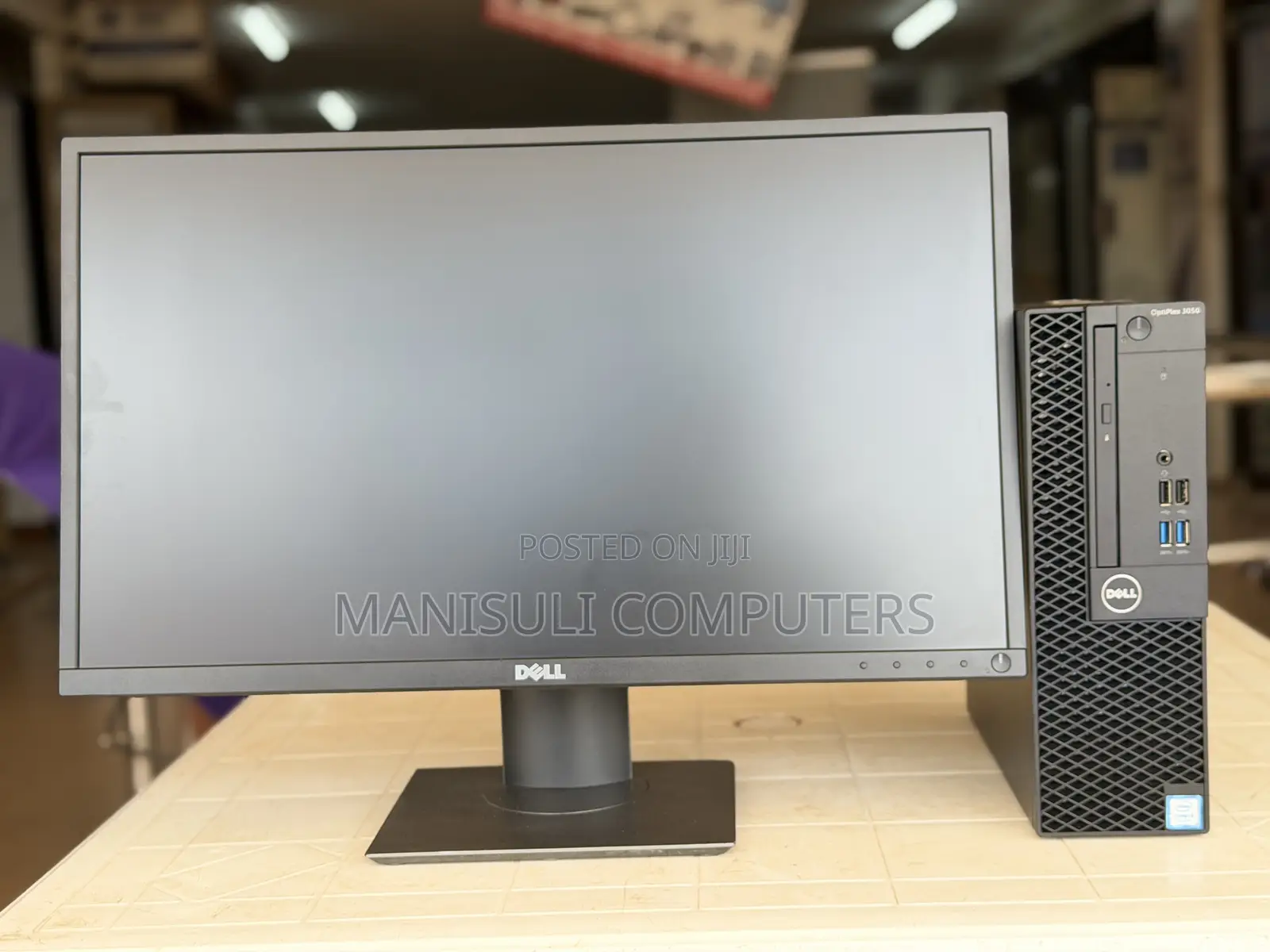 Desktop Computer Dell OptiPlex 7060 8GB Intel Core I5 HDD 500GB