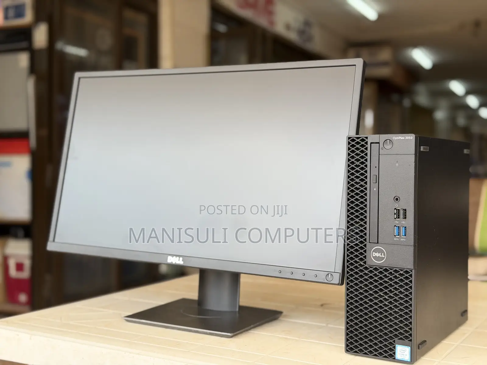 Desktop Computer Dell OptiPlex 7060 8GB Intel Core I5 HDD 500GB