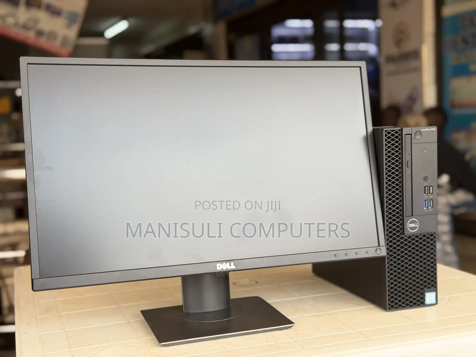 Desktop Computer Dell OptiPlex 7060 8GB Intel Core I5 HDD 500GB