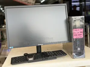 Desktop Computer HP ProDesk 600 G4 8GB Intel Core I5 HDD 500GB