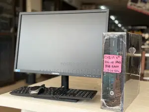 Desktop Computer HP ProDesk 600 G4 8GB Intel Core I5 HDD 500GB