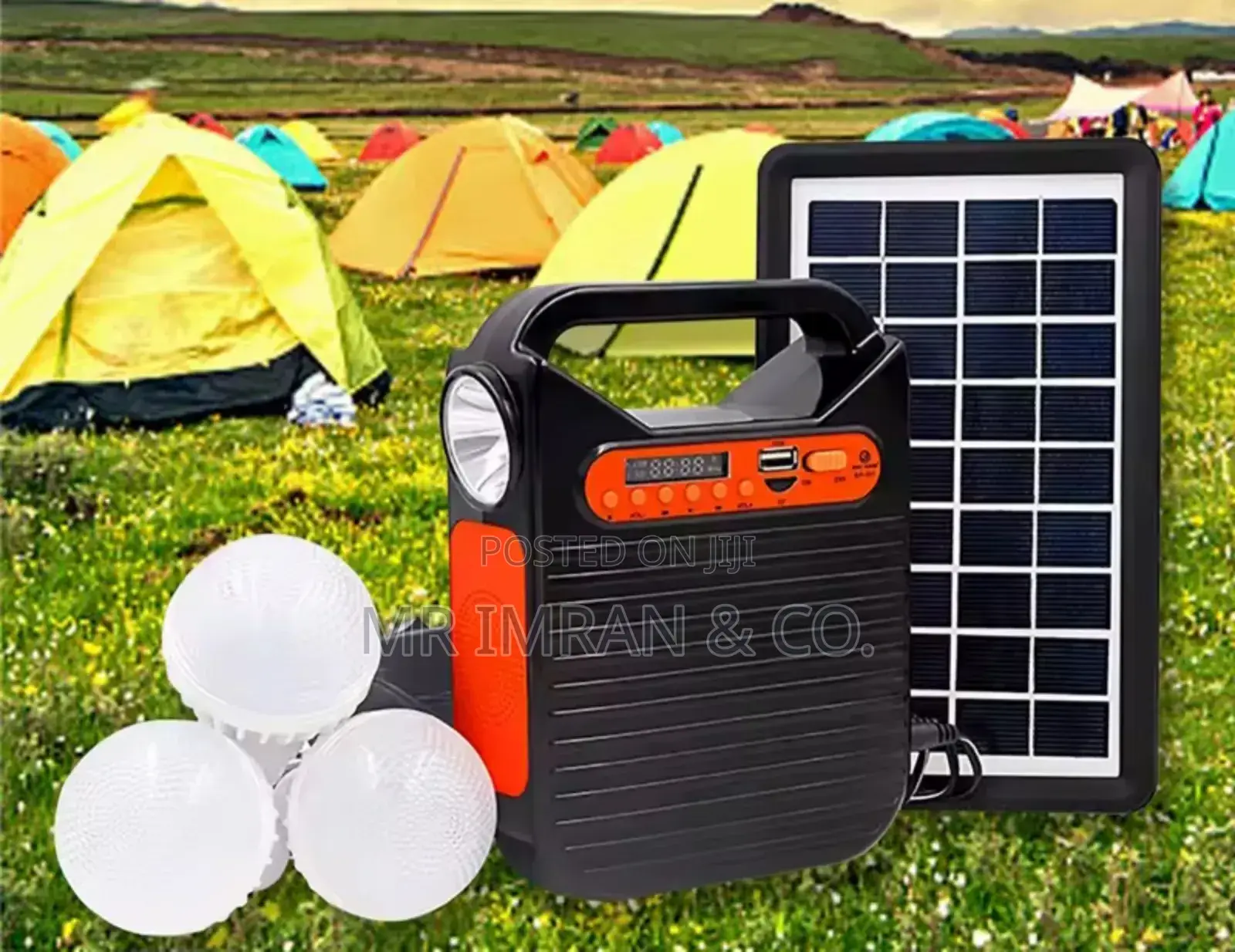 Solar Panel Power System